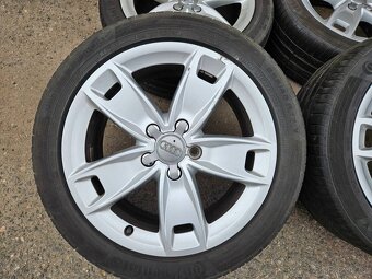 R17" alu kola Audi A3, Škoda, Golf 5x112 7,5jx17 e - 6