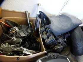 Honda CB 600F Hornet 2007 - 6