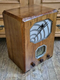 Starožitné rádio L.L.Lucien Levy,3688, rok 1935, Paříž - 6
