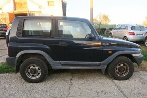 SSANGYONG KORANDO 2.0i 4X4, BEZ KOROZE - 6