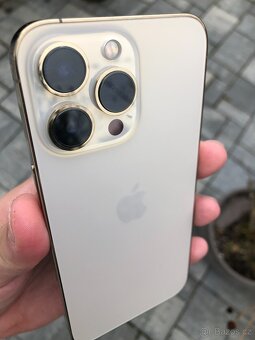 iPhone 13 PRO 256Gb...100% baterie, zlatý - 6