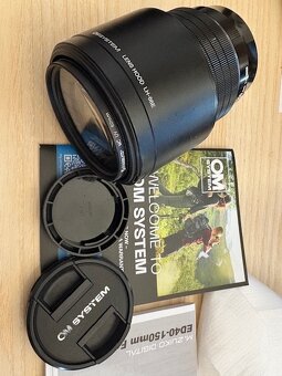 Objektiv M.Zuiko 40-150 f4 PRO - 6