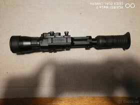 Puškohled Noční Vidění Yukon Photon XT6,5x50 + Pulsar IR - 6