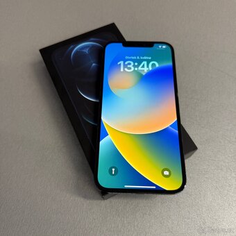 iPhone 12 Pro Max 512GB, pěkný stav, 12 měsíců záruka - 6
