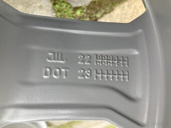 Alu disky ŠKODA KODIAQ 17" 5x112 ET38 - 6