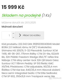 Prodam dámské CTM bora 2.0 2023 - 6