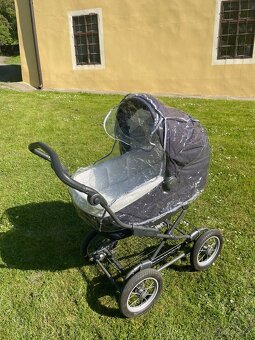 Hluboký kočárek Inglesina Sofia - Imperial blue. 05/22 - 6