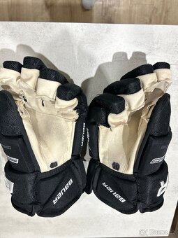 ✅ HOKEJOVÉ RUKAVICE - BAUER NEXUS PRO SERIES - č. 15 SENIOR✅ - 6