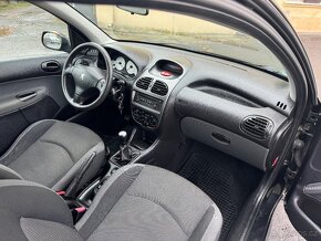 Peugeot 206, 1.4 16v 55kW.Klima.Rozvody - 6