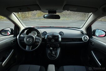 Mazda 2, 1,3i B r.v. 2009, 55kW, první majitel - 6