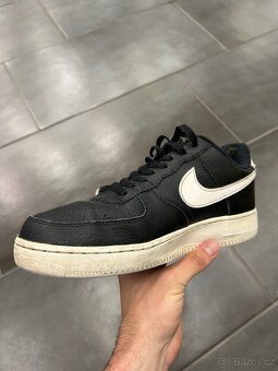 Nike Air Force 1 Black White - 6