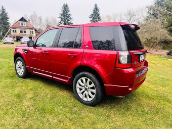 Prodám Land Rover Freelander 2.2D 110KW - 6