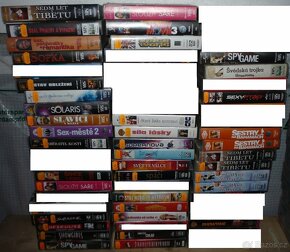 VHS - prodám -- videokazty . - - 6
