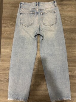 Džíny H&M Loose Fit 31/32 - 6