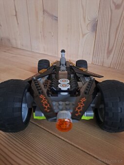 Auto LEGO Ninjago 9444 Cole útočí - 6