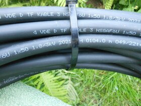 Jednožilový pryžový kabel 30 metrů - 6