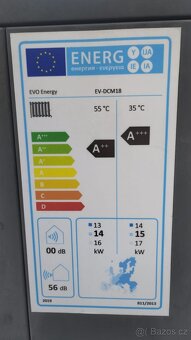 Nové Tepelné čerpadlo EVO Energy 15 kW - 6