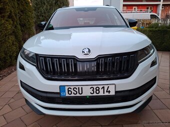 ŠKODA KODIAQ 2.0TDI DSG 4x4 147kw Sportline/21%DPH,7místný - 6