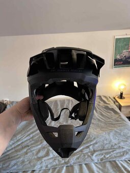 helma 100% Trajecta Helmet W/Fidlock Black + Brýle - 100% - 6