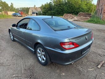 Díly z vozu Peugeot 406 coupe 3.0 v6 152kw - 6