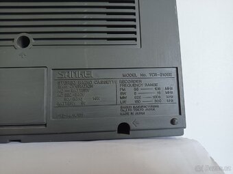 Sankei TCH 210 EE radiomagnetofon Japan - 6