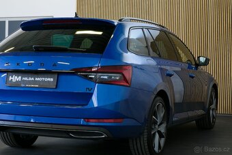 Škoda Superb 1.4TSI iV 160kW DSG Sportline Matrix Tažné DCC - 6