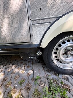 Prodám karavan hobby classic 470, předstan, mover - 6
