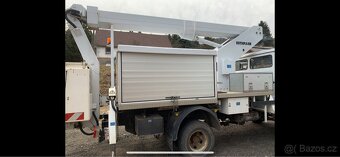 Mercedes Benz Vario 4x4 plošina - 6