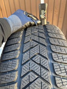 Audi 18” speedline Alu Kola R18 Zimní Pirelli Originál - 6
