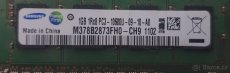 paměti - DDR2,DDR3; 512 MB - 2 GB - 6