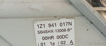Škoda Octavia 2 lift, předlift přední světlo - 6