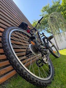 Horské kolo Apache PONY 24” – 18 rychlostí, super stav - 6