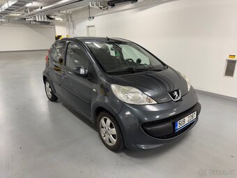 Peugeot 107, r. 2006, jen 88000 km, klimatizace - 6