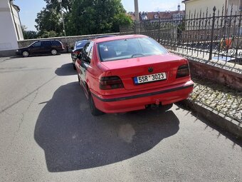 BMW E39 525 TDS 1998 pojízdné na opravu - 6