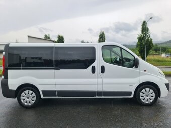 OPEL VIVARO LONG 2.0 CDTi KLIMA 9-MÍST RV2013 SERVISK 165TKM - 6