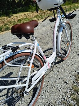 Dámské městské kolo (le grand) + sedačka thule (do 15 kg) - 6