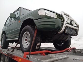 Hyundai Galloper 2,5td 4x4 - 6