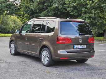 VW - Volkswagen Touran CUP 1.6 TDI, 85tkm, webasto, samopark - 6