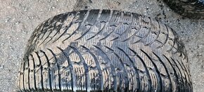 Zimní Alu Audi Q7 4M 5x112, Nokian 285/45R20 - 6
