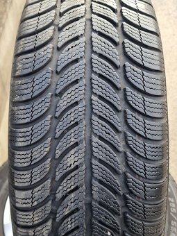 Zimni Alu kola Škoda Octavia III s pneu 205/55/16 - 6