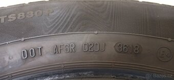 Continental WinterContact 225/55 R16 5,5 - 7,5mm - 6
