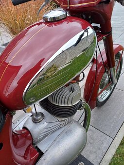 Jawa 350/360 Panelka s TP - 6