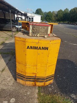 Elektrický vysokozdvižný vozík značka AMMANN - 6