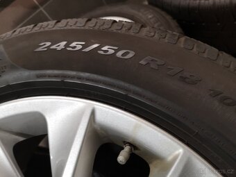 Bmw X3, X4 alu 18 + zimní 240/50/18. - 6