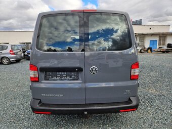 VW TRANSPORTER 2.0TDI 84KW 2014 5MÍST LONG 178TKM - 6