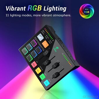 TONOR TX310, RGB audio mixér - 6