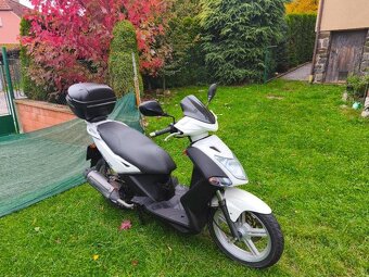 Kymco Agility City 125 (2015) 18 tis.km, kufr, po servisu - 6