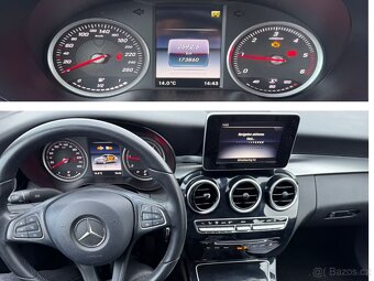C 200d 136PS Lim Nav Výhř AL Tažné Kůže 2/17 - 6