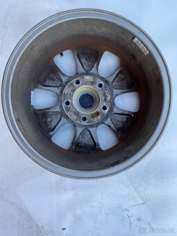 PRODÁM 17" kola+matice  alu disky Kia Sorento I.Hyundai San - 6