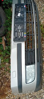 Škoda Octavia 2 chladiče, chladicovou stěnu, komplet - 6